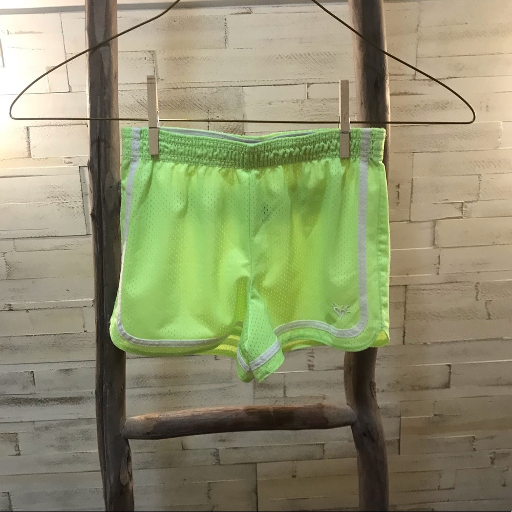 Justice athletic shorts (girls)